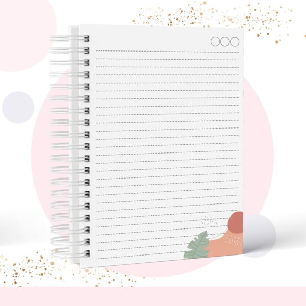 Caderno Capa Geométrica - Modelo 10