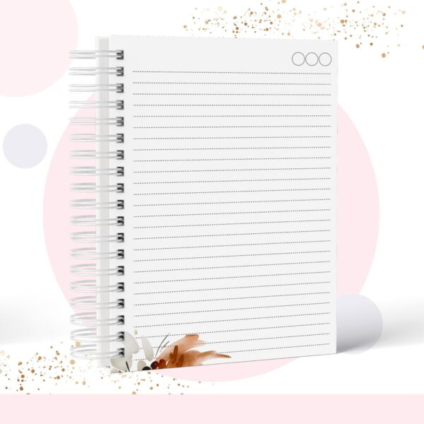 Caderno Capa Geométrica - Modelo 6