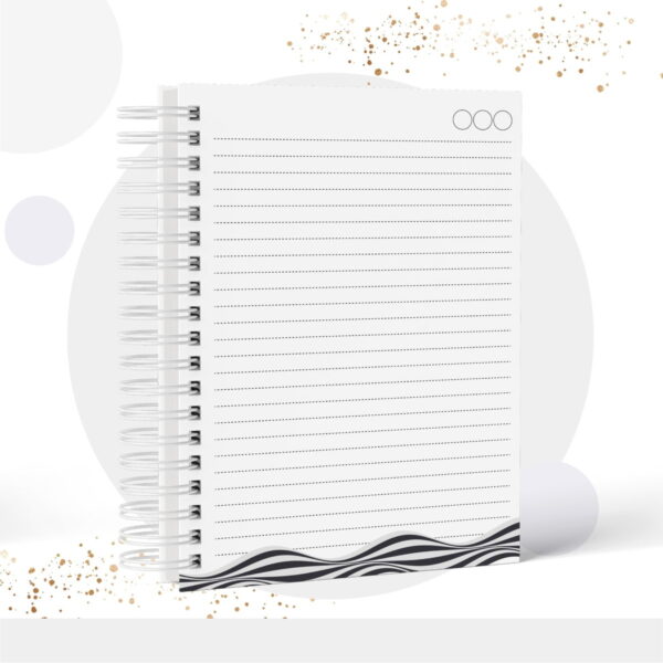 Caderno Capa Masculina - Modelo 1