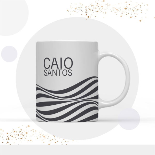 Caderno Capa Masculina - Modelo 1