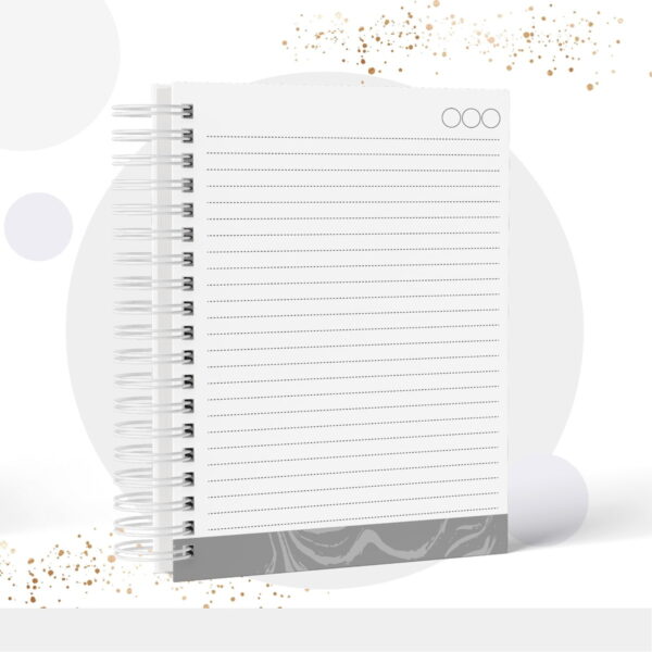 Caderno Capa Masculina - Modelo 10- Arquivo Digital