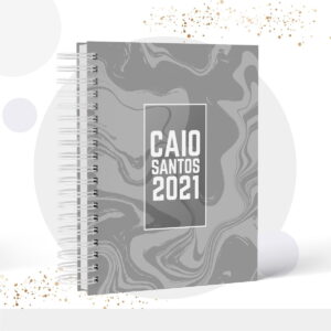 Caderno Capa Masculina - Modelo 10- Arquivo Digital