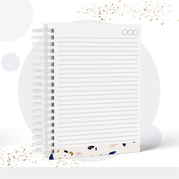 Caderno Capa Masculina - Modelo 2