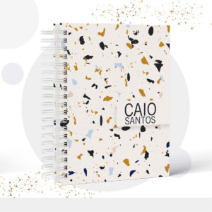 Caderno Capa Masculina - Modelo 2