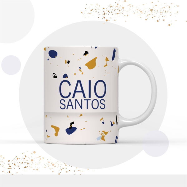 Caderno Capa Masculina - Modelo 2