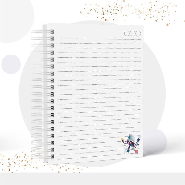 Caderno Capa Masculina - Modelo 5