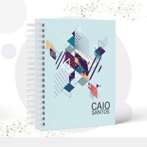 caderno capa masculina modelo 5 arquivo digital papel e scrapbook