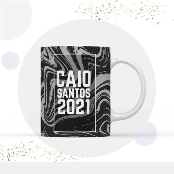 Caderno Capa Masculina - Modelo 9