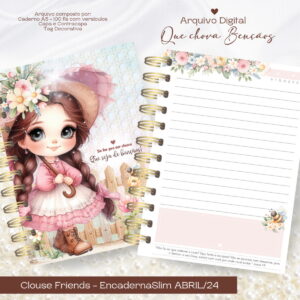 Caderno Chuva de Benção