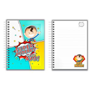Caderno Coisa de Avô