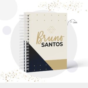 Caderno Coleção Masculina