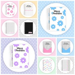 Caderno Controle de Pedidos