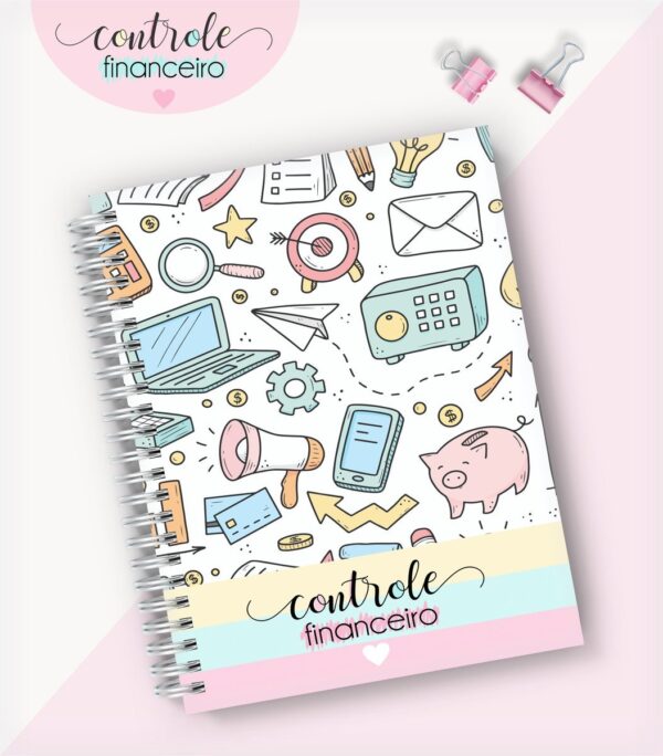 Caderno Controle Financeiro Feminino 01