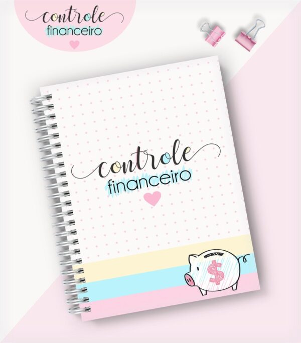 Caderno Controle Financeiro Feminino 02