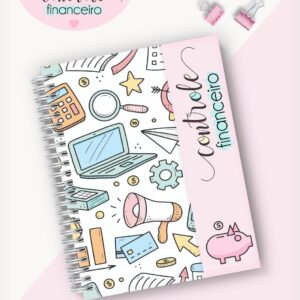 Caderno Controle Financeiro Feminino 03