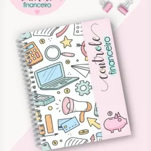 Caderno Controle Financeiro Feminino 03