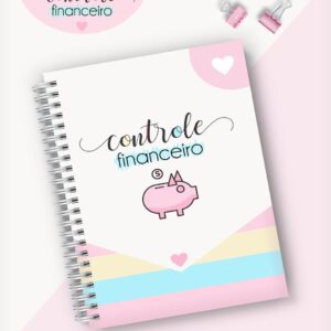 Caderno Controle Financeiro Feminino 04