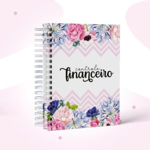 Caderno Controle Financeiro Feminino