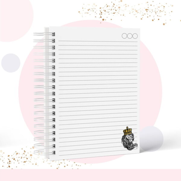 Caderno Cristã - Modelo 1