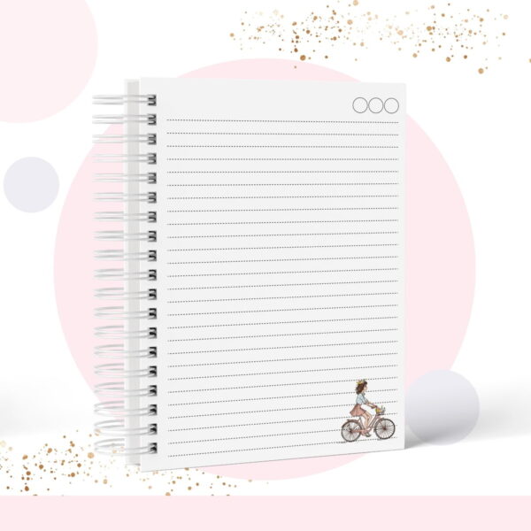 Caderno Cristã - Modelo 5