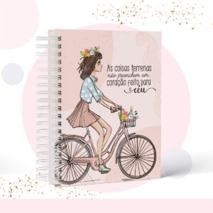 Caderno Cristã - Modelo 5