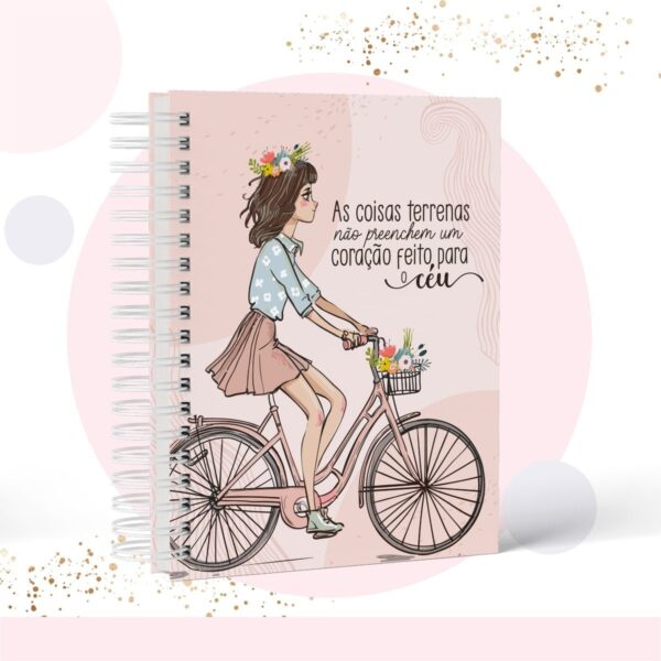 Caderno Cristã - Modelo 5