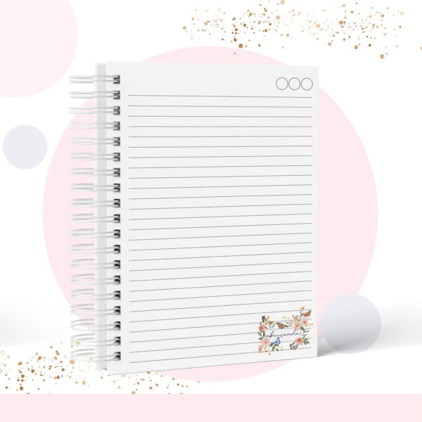 Caderno Cristã - Modelo 6