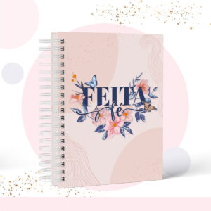 Caderno Cristã - Modelo 7 - Arquivo Digital