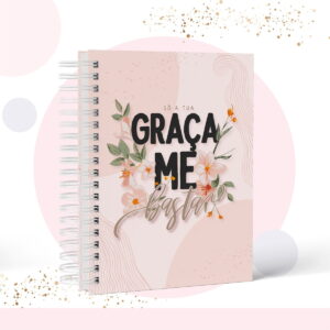 Caderno Cristã - Modelo 8 - Arquivo Digital