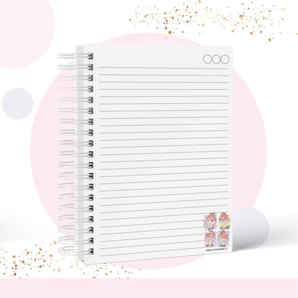 Caderno Cristã - Modelo 9