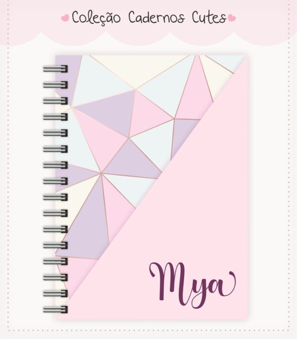 Caderno Cute Menina 11
