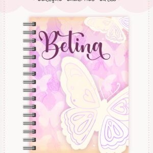 Caderno Cute Menina 3
