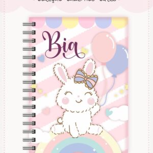 Caderno Cute Menina 4