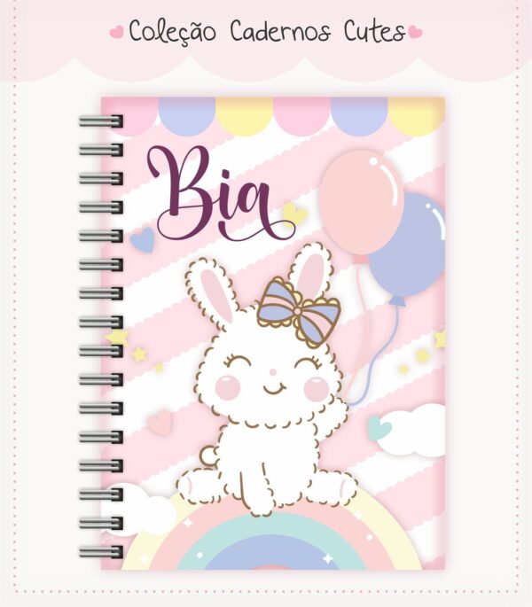 Caderno Cute Menina 4