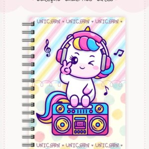 Caderno Cute Menina 5