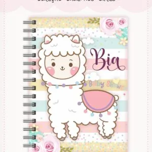 Caderno Cute Menina 8 30 Caderno Cute Menina 8