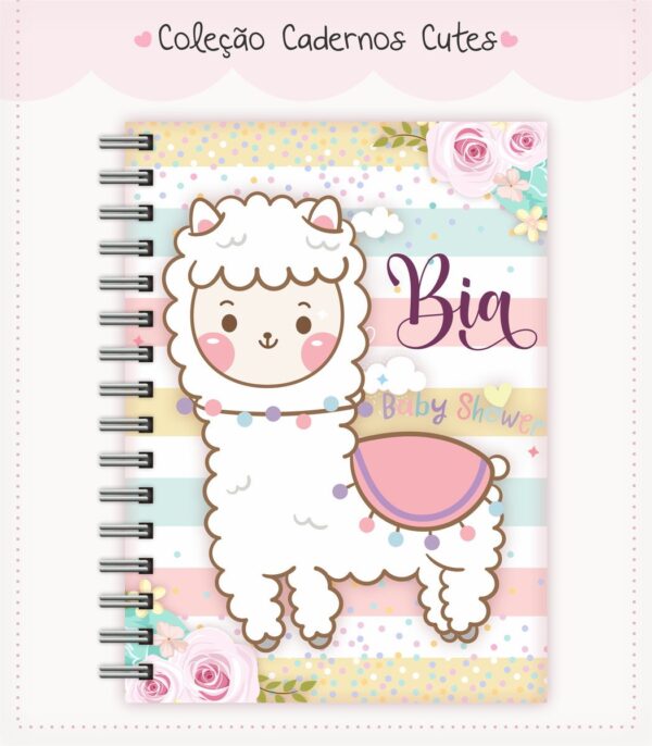 Caderno Cute Menina 8