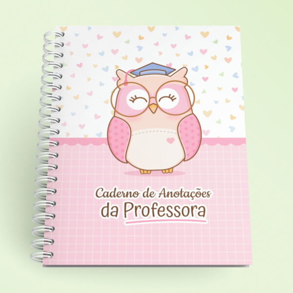 Caderno de Anotações 2023 Professores