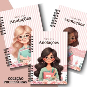 Caderno de Anotações Professoras - Arquivo Digital