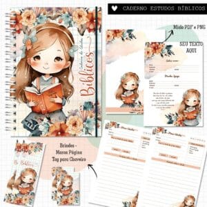 Caderno de Estudos Menina
