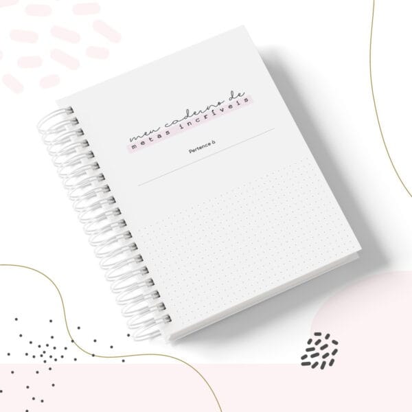 Caderno de Metas