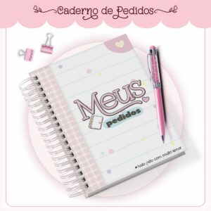 Caderno de Pedido Candy