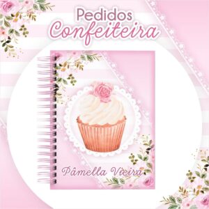Caderno de Pedidos Confeiteira