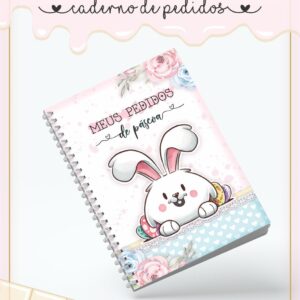 Caderno de Pedidos Páscoa