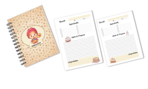 Caderno de Receitas