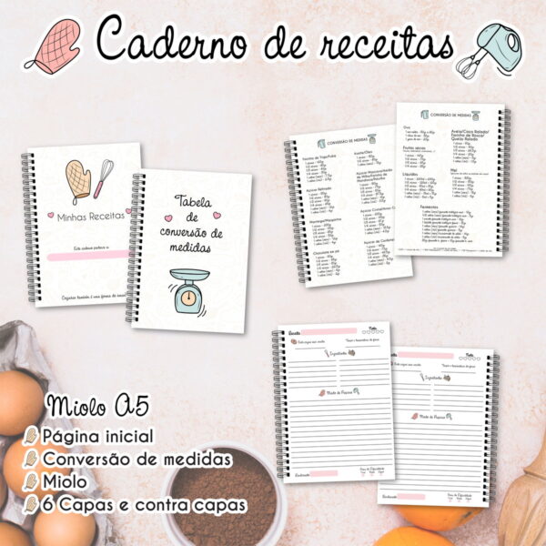 Caderno de Receitas Clean