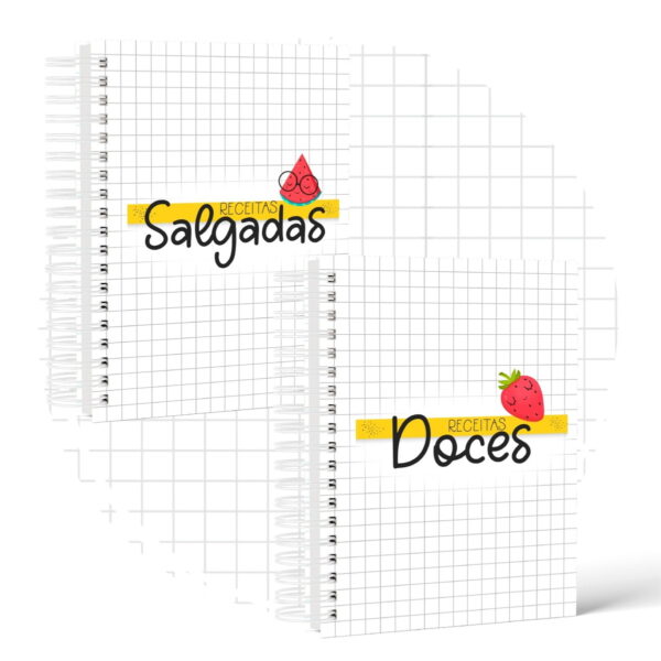 Caderno de Receitas do Bebê Menina