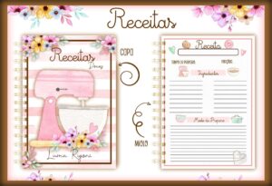 Caderno de Receitas Doces