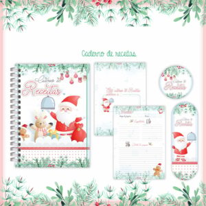 Caderno de Receitas Natal