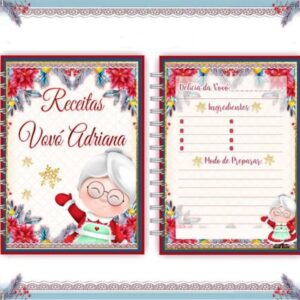 Caderno de Receitas Natalino